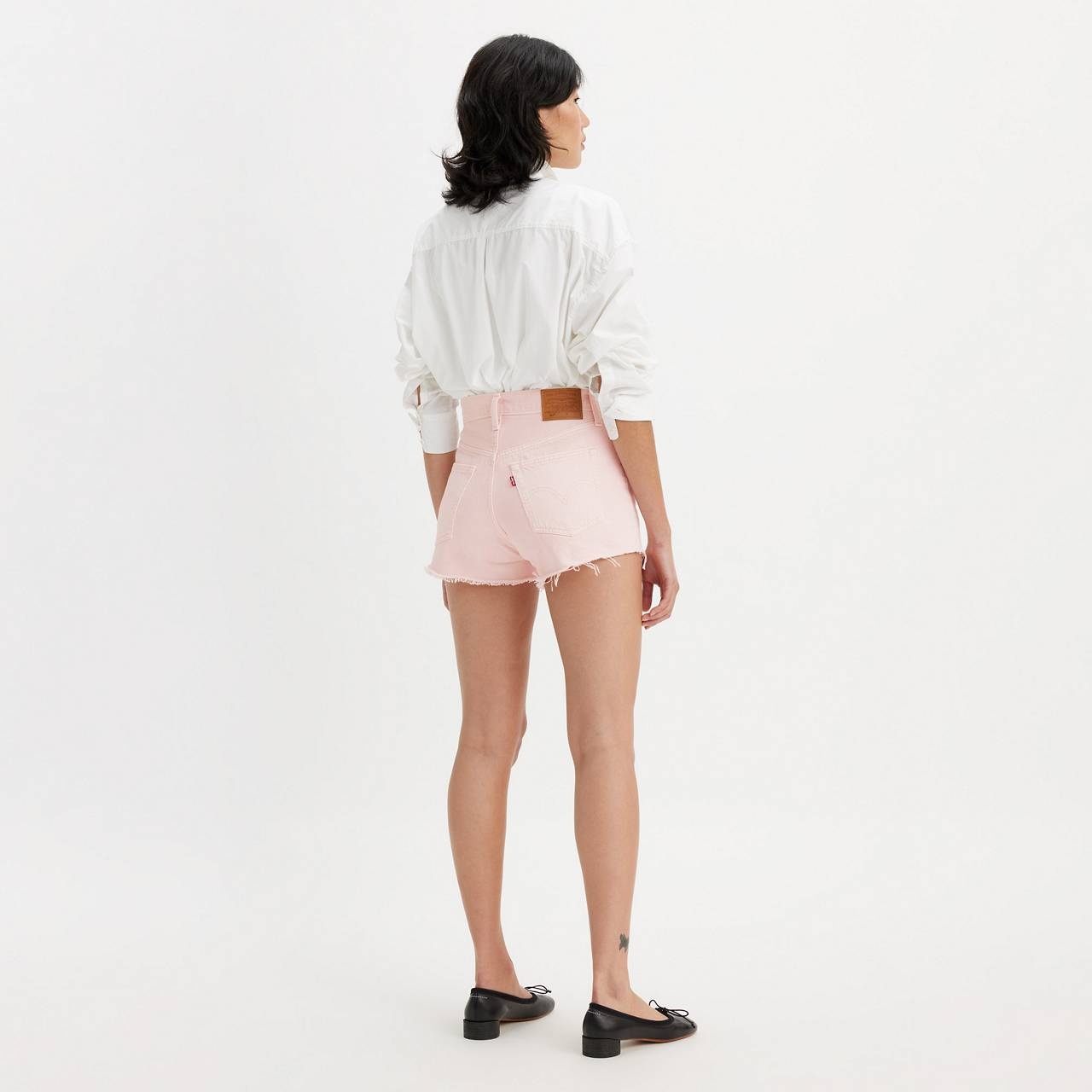 501® ORIGINAL FIT HIGH RISE WOMEN'S SHORTS - 5