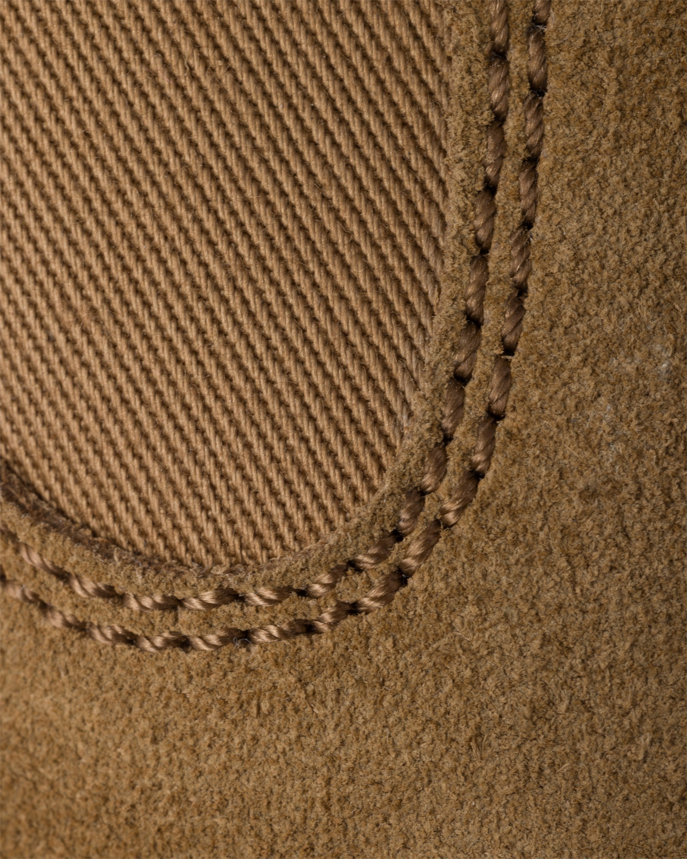 Suede and fabric sneakers - 6