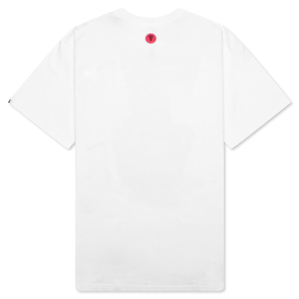 GLEAM S/S KNIT SHIRT - WHITE - 2