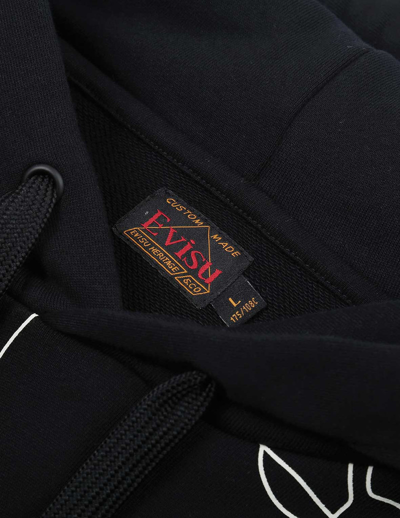 ALLOVER LINEAR CAMOUFLAGE PRINT HOODED SWEATSHIRT 7