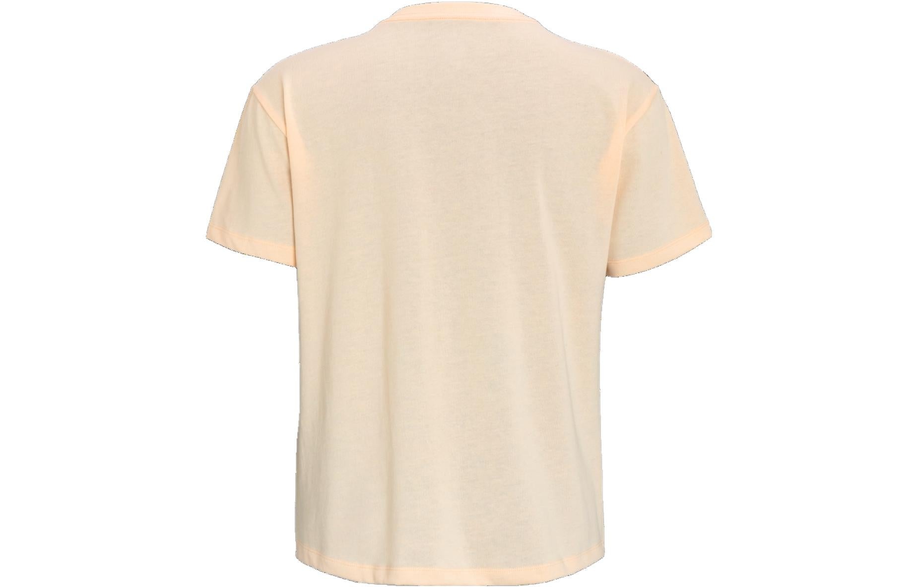 (WMNS) Under Armour Project Rock Brahma Heavyweight T-shirt 'Beige' 1378973-804 - 2