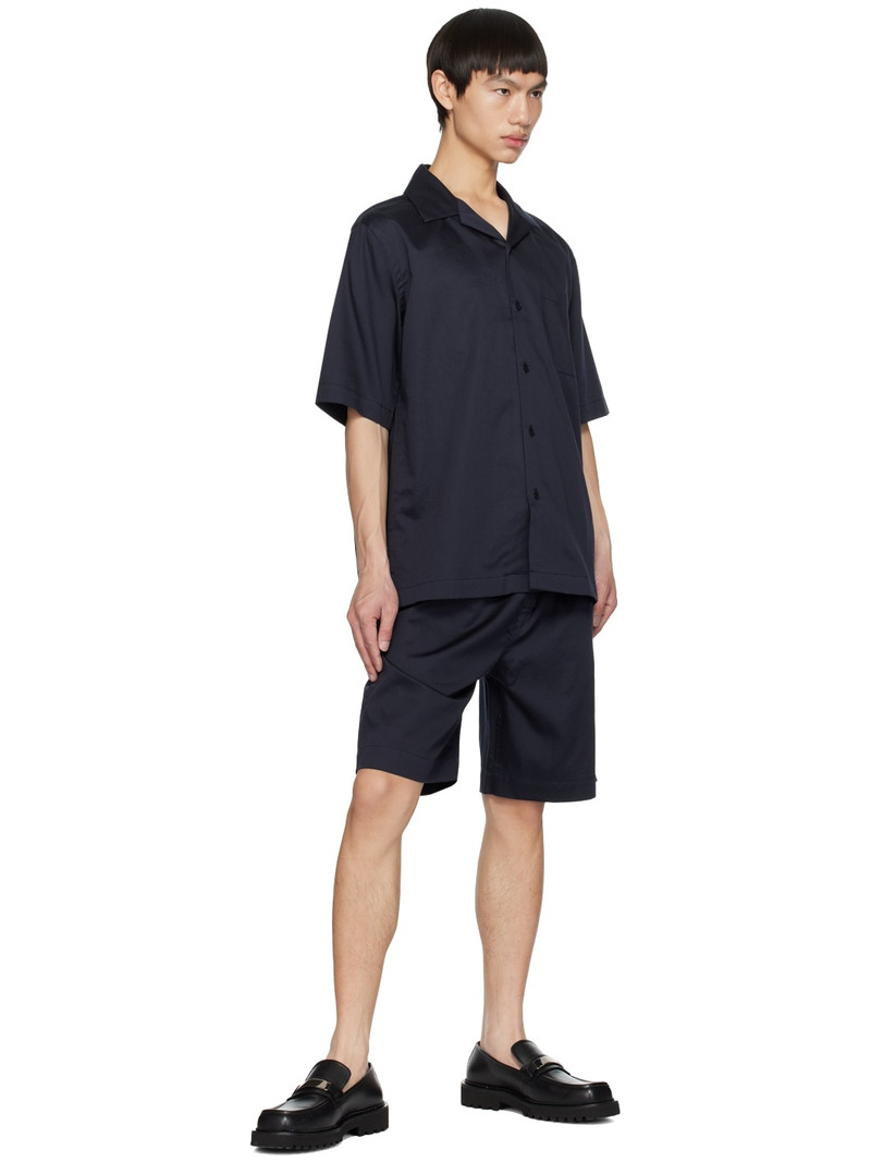 FILIPPA K Blue Patch Pocket Shirt outlook