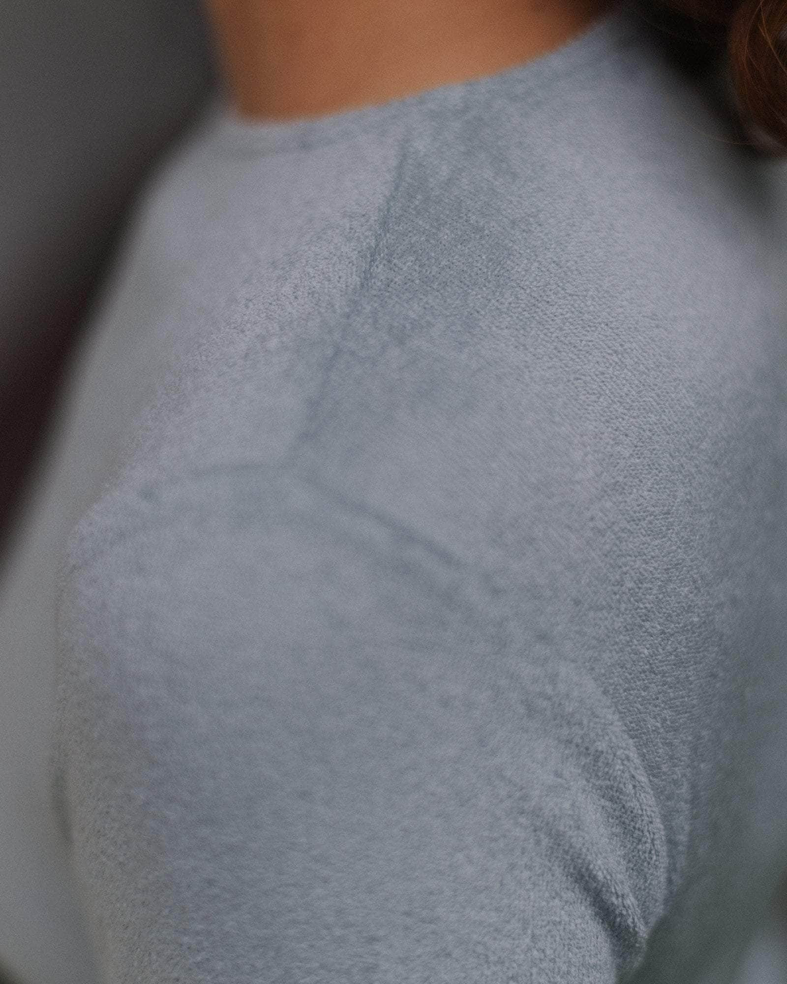 Omo Long Sleeve Tee - Ecovero Velour - 5