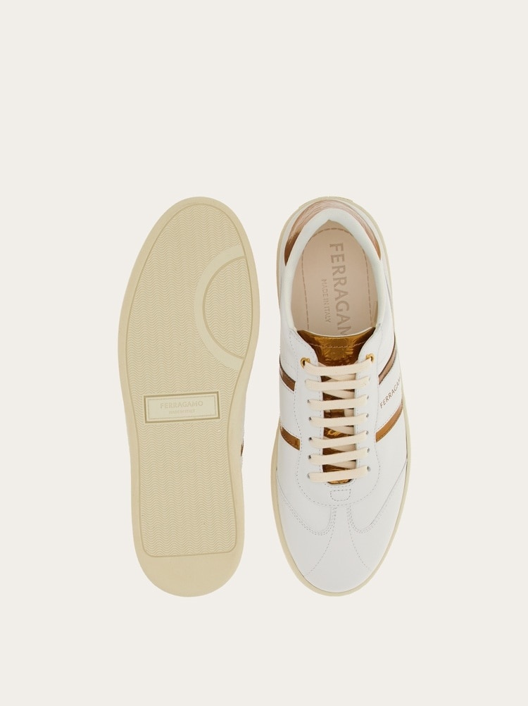 LOW-TOP SNEAKER WITH LOGO - 5