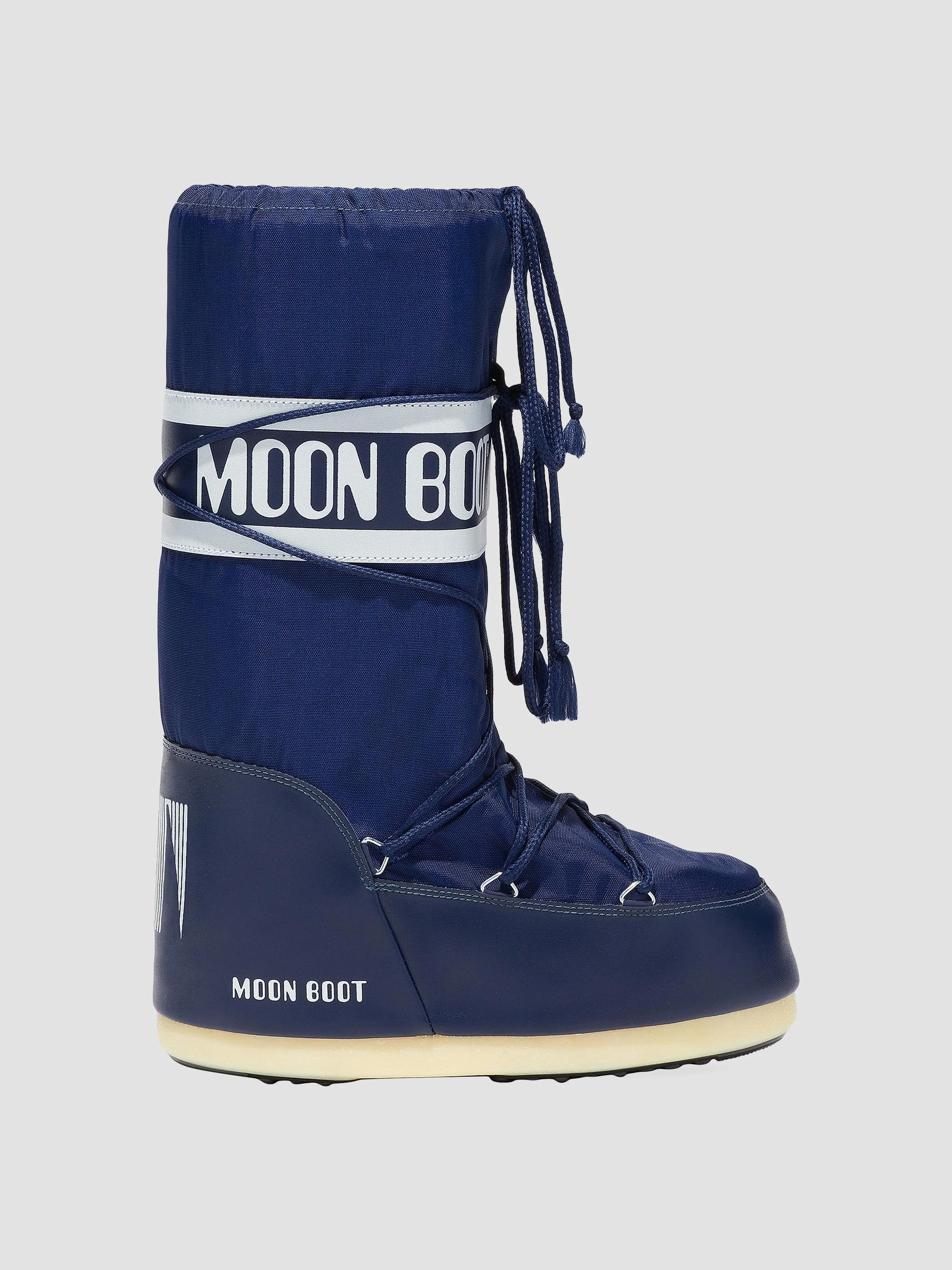Unisex Unisex Icon Nylon Boots - Blue - 1