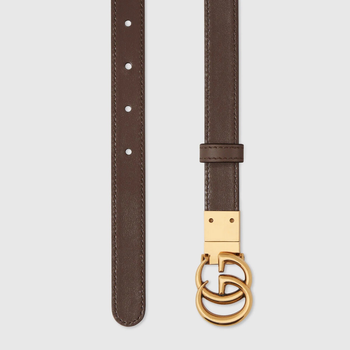 GG Marmont reversible thin belt - 4