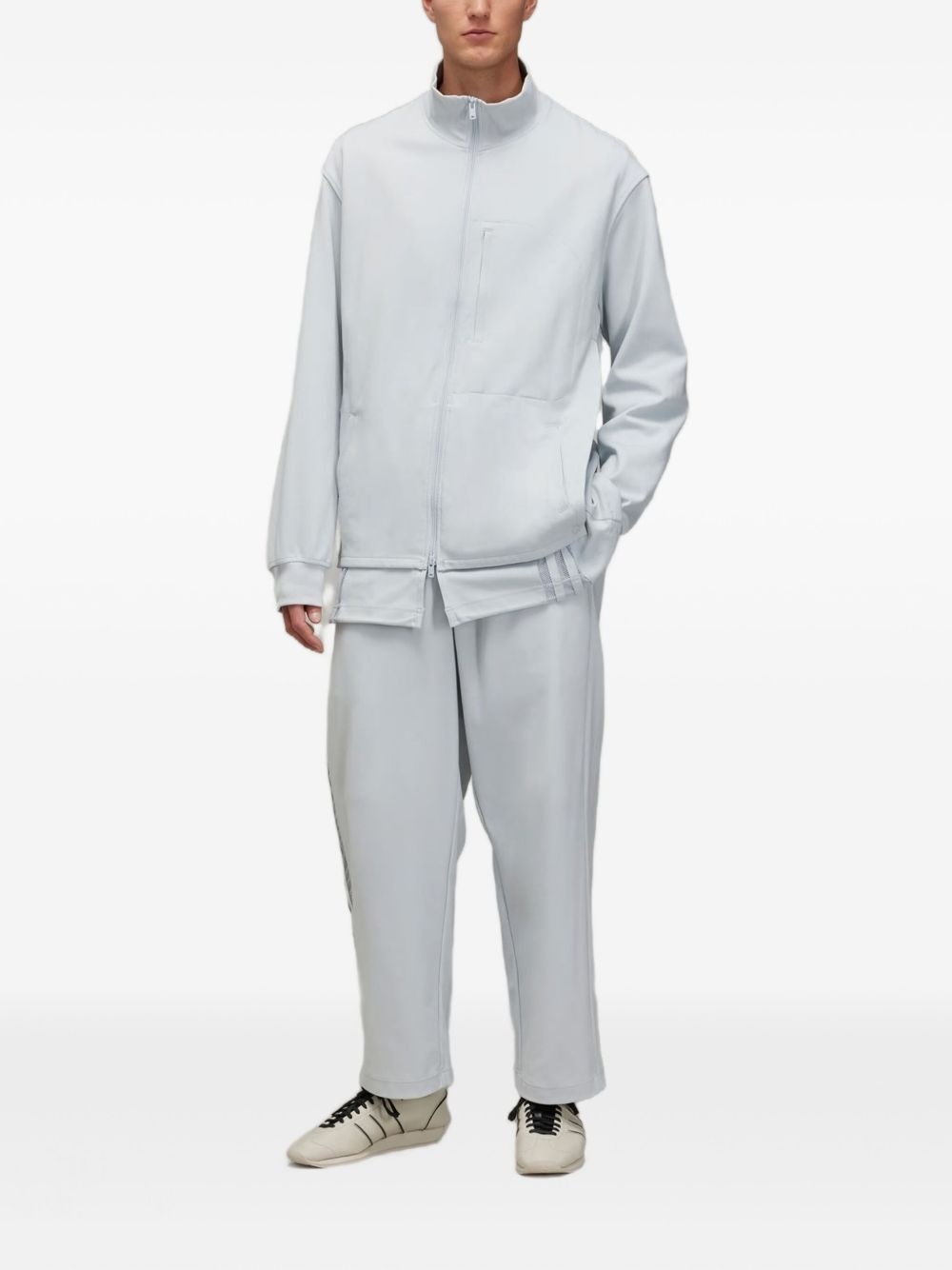 x Y-3 mesh-panel track pants - 2