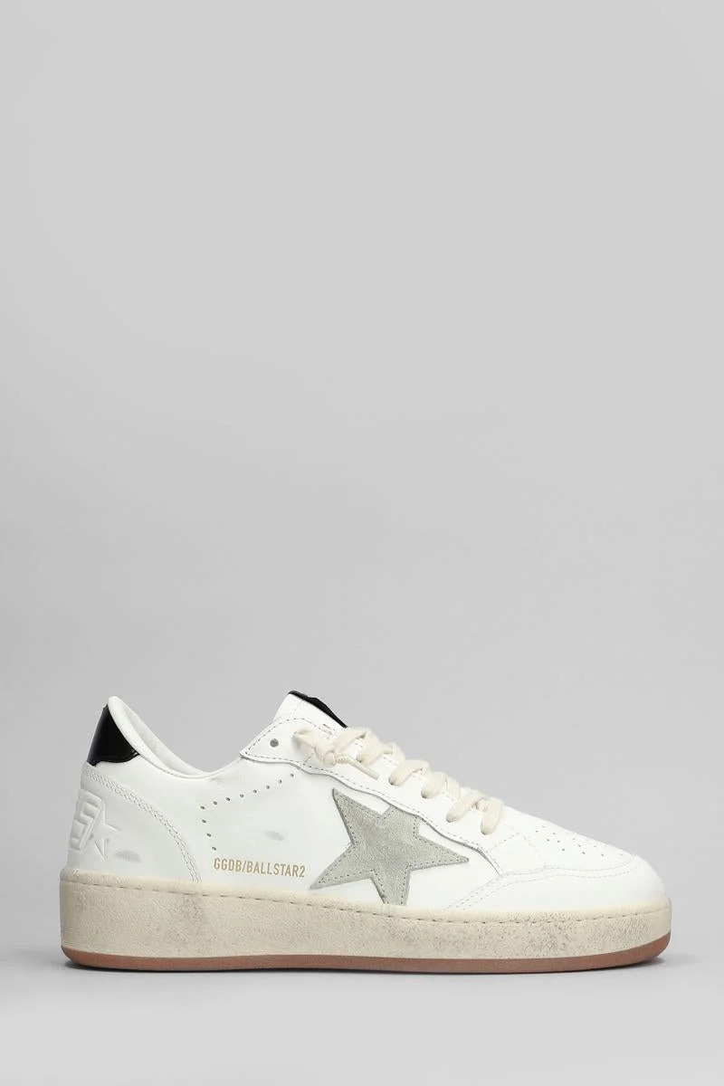 Golden Goose Ball Star 2 Sneakers - 1