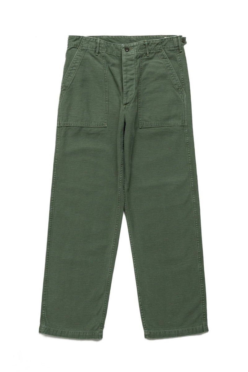 US Army Fatigue Pants Used Wash (Regular Fit) 1
