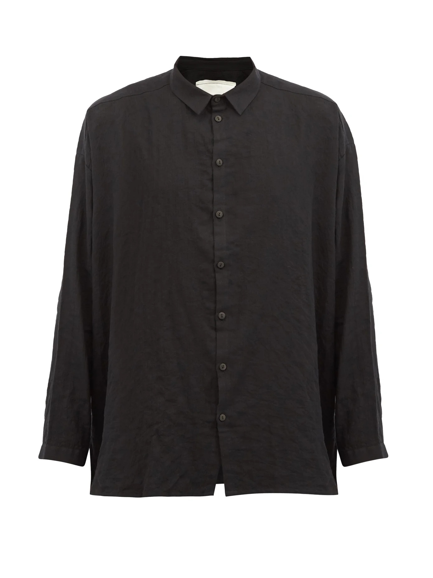 The Draughtsman cotton-blend shirt - 1