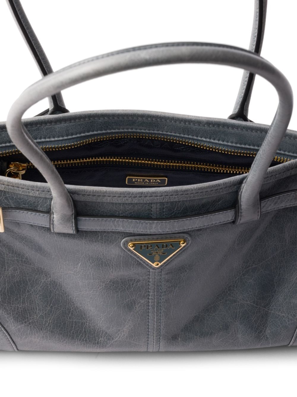 medium leather shoulder bag - 4