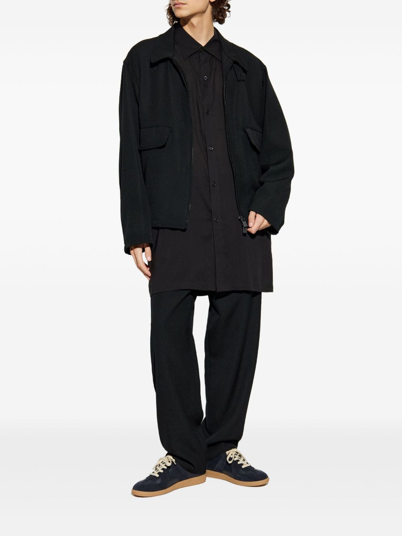 Yohji Yamamoto pocket shirt outlook