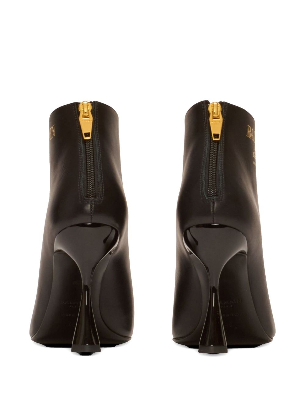 95mm Eden leather ankle boots - 3