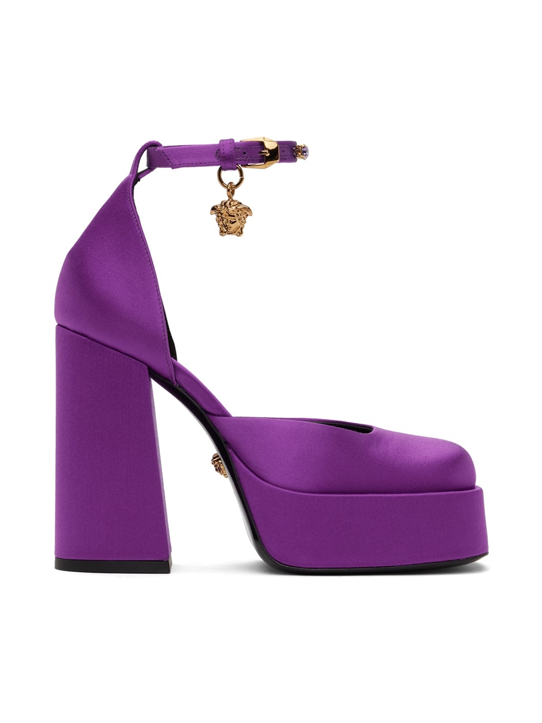 Purple Medusa Aevitas Platform Heels - 1