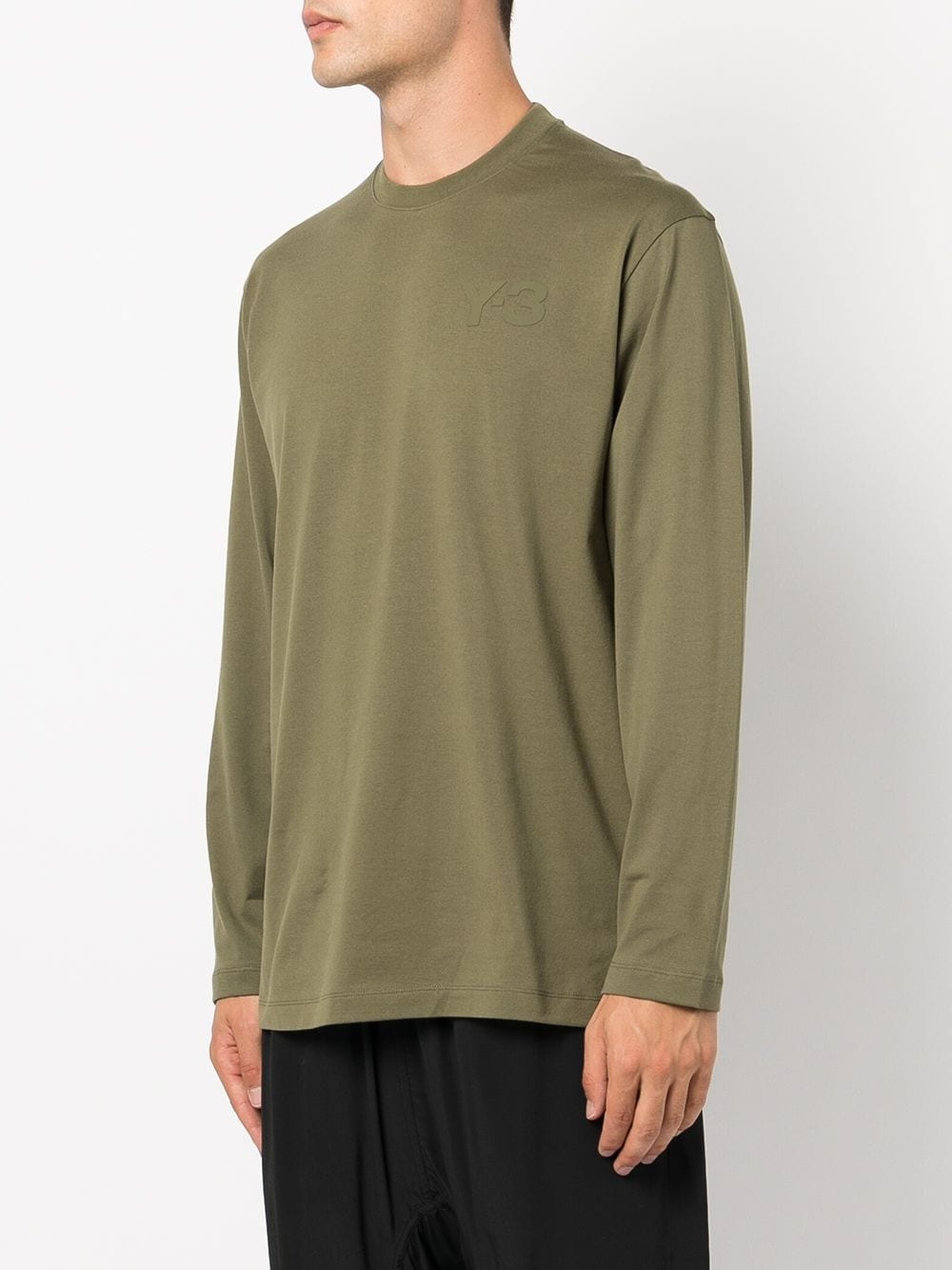 round-neck long-sleeve T-shirt - 3