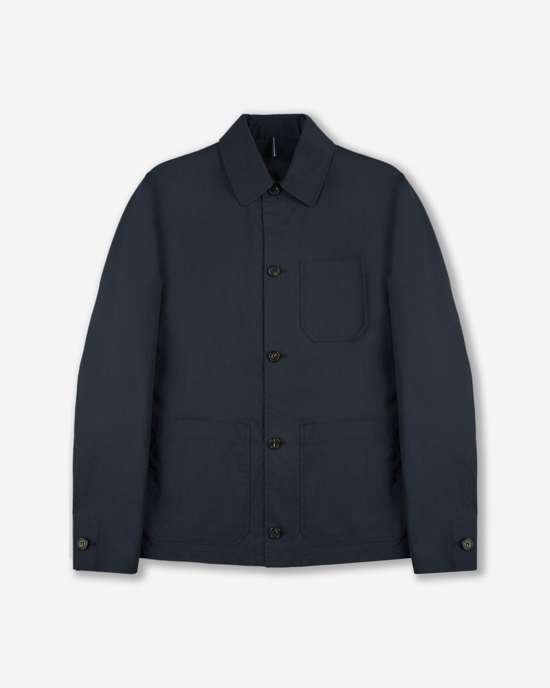 Cotton and technical fabric shirt 1