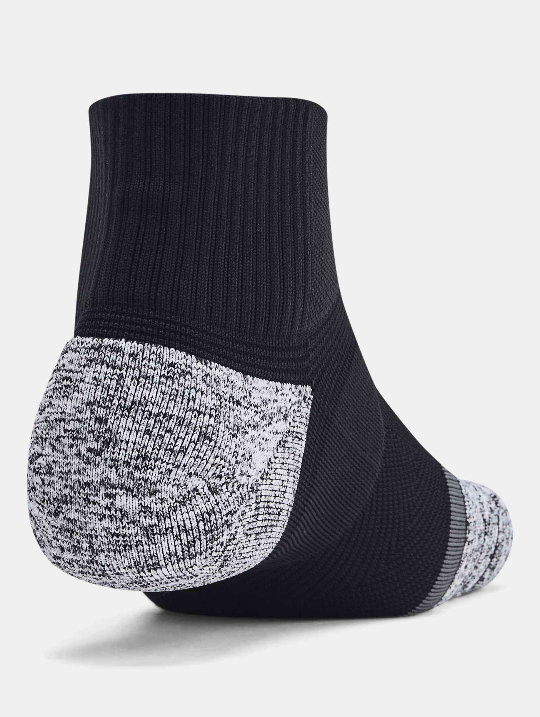 Unisex UA ArmourDry® Pro 3-Pack Quarter Socks - 2