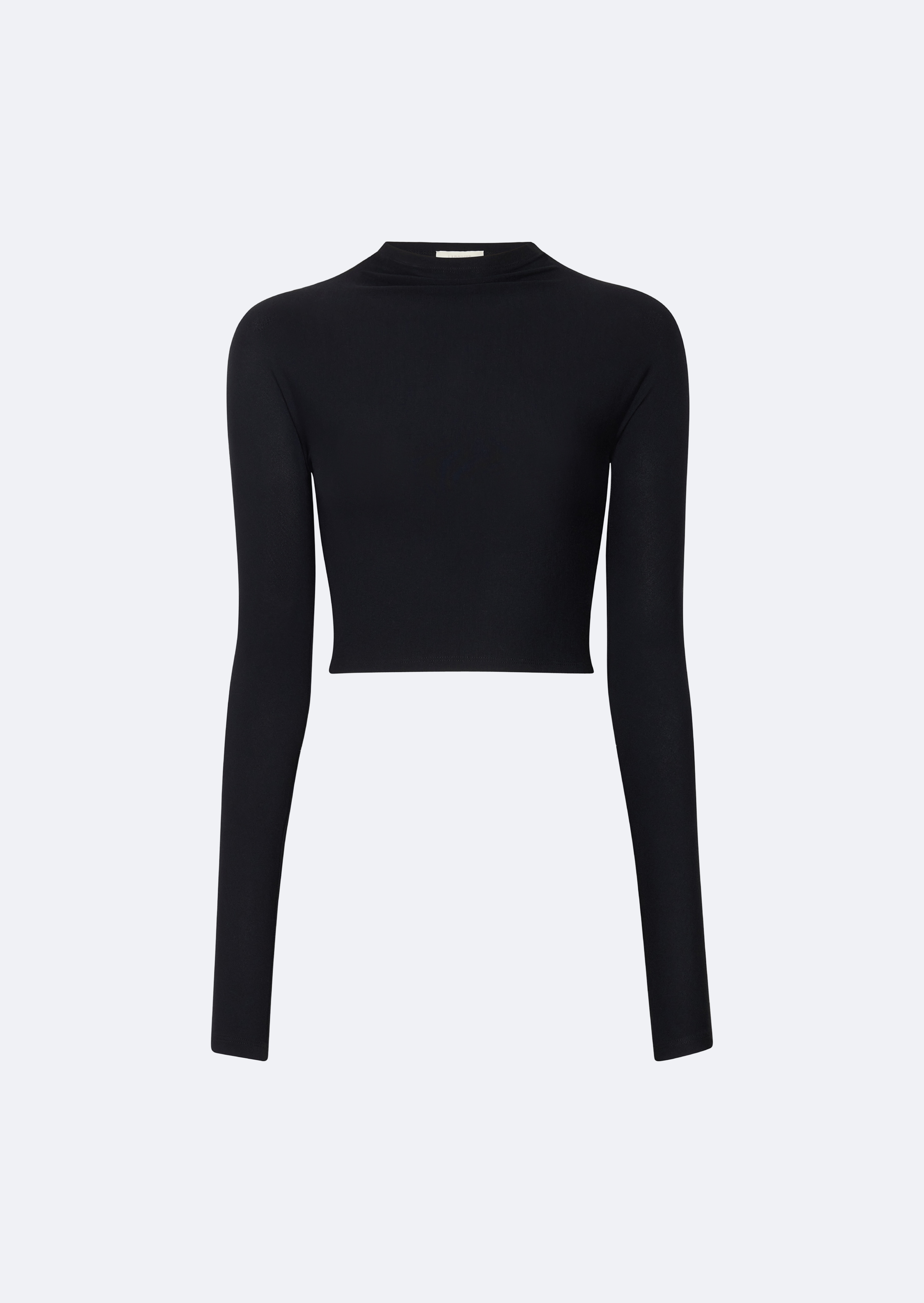 Modal Jersey Cropped Top - 1