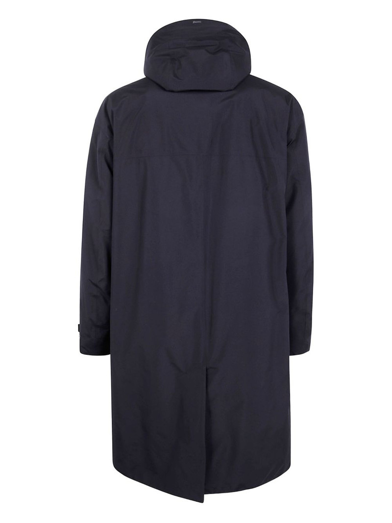 Herno hooded zip coat outlook
