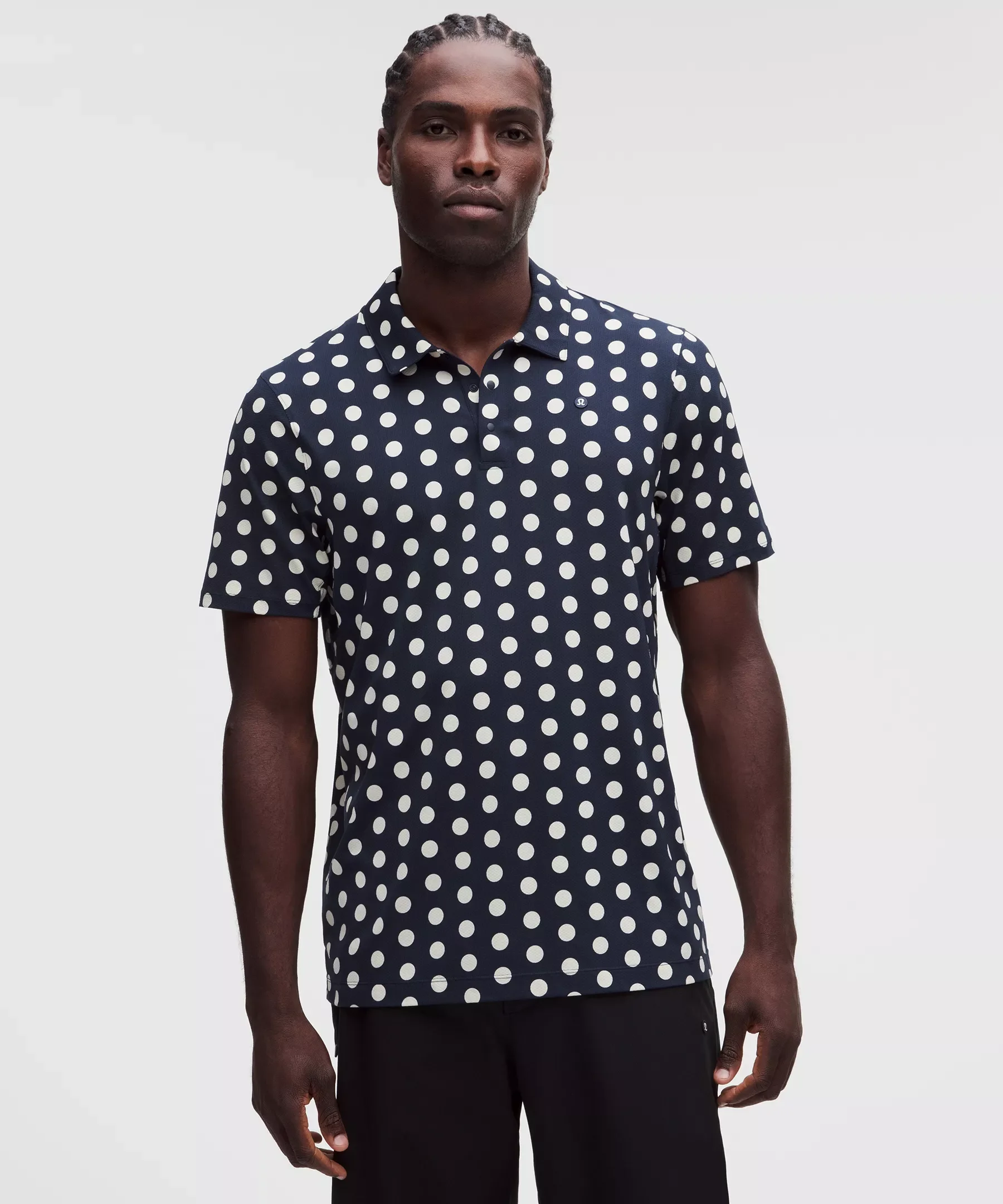 Logo Sport Polo Short Sleeve - 1