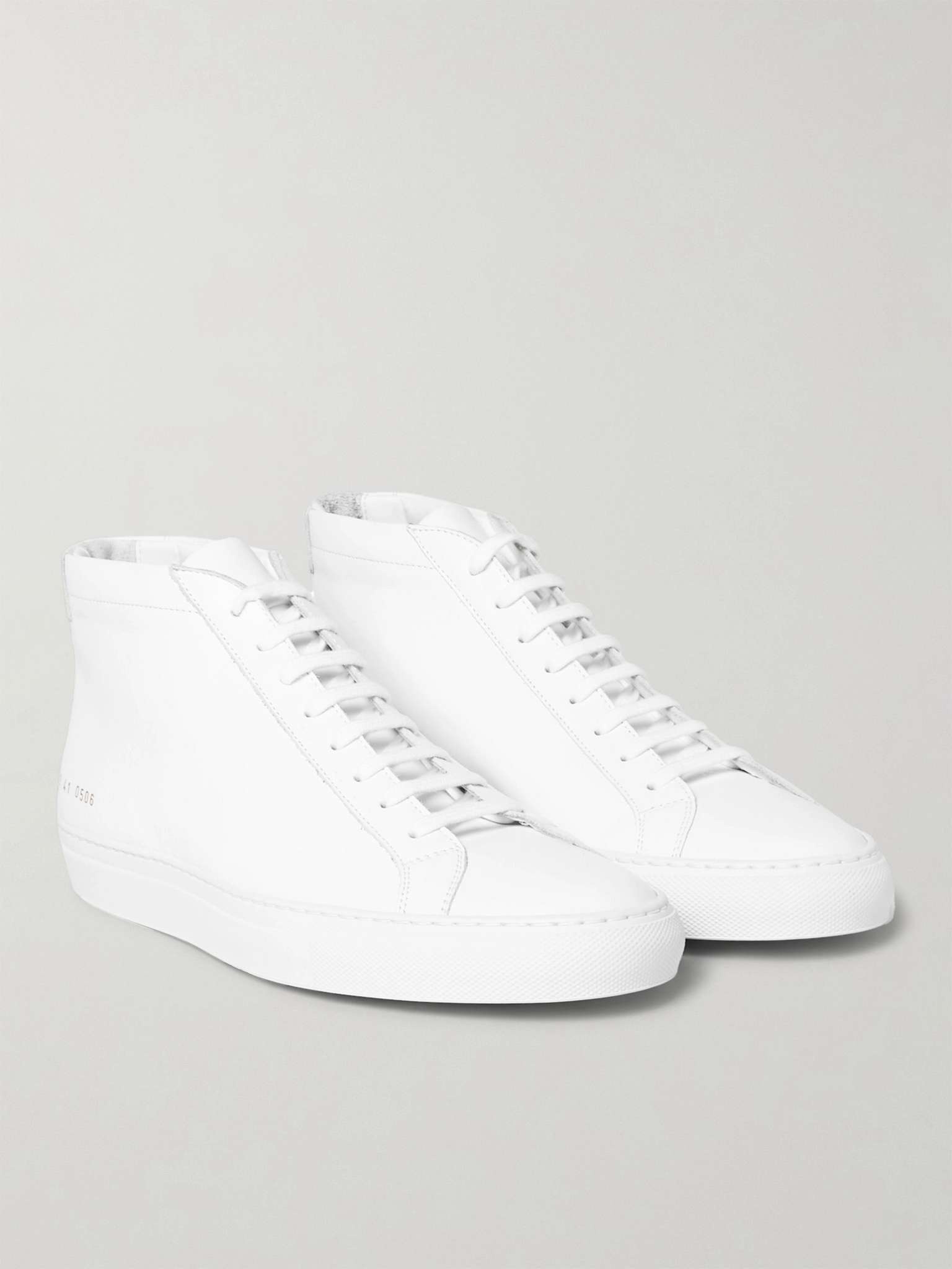 Original Achilles Leather High-Top Sneakers - 4