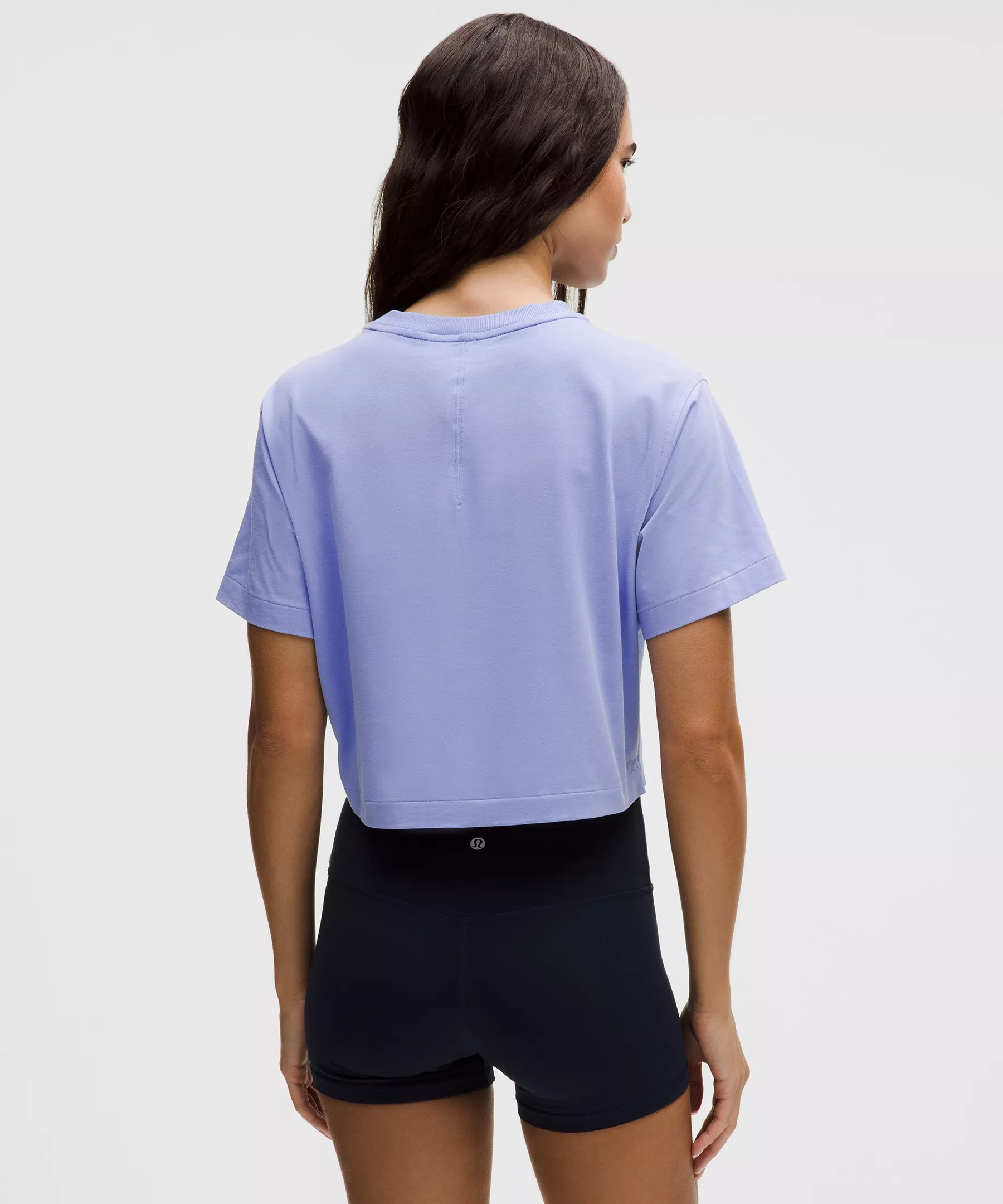 All Yours Organic Cotton Cropped T-Shirt - 3