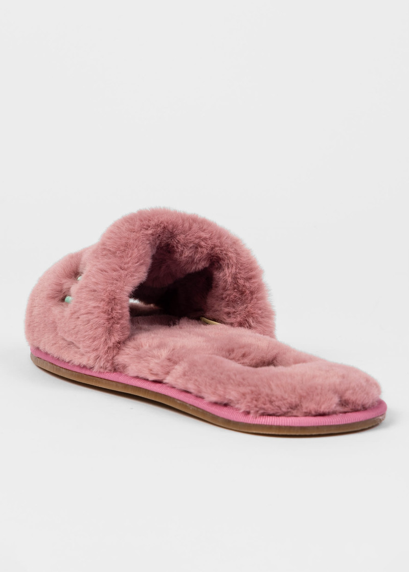 'Juniper' Faux Fur Logo Slides 4