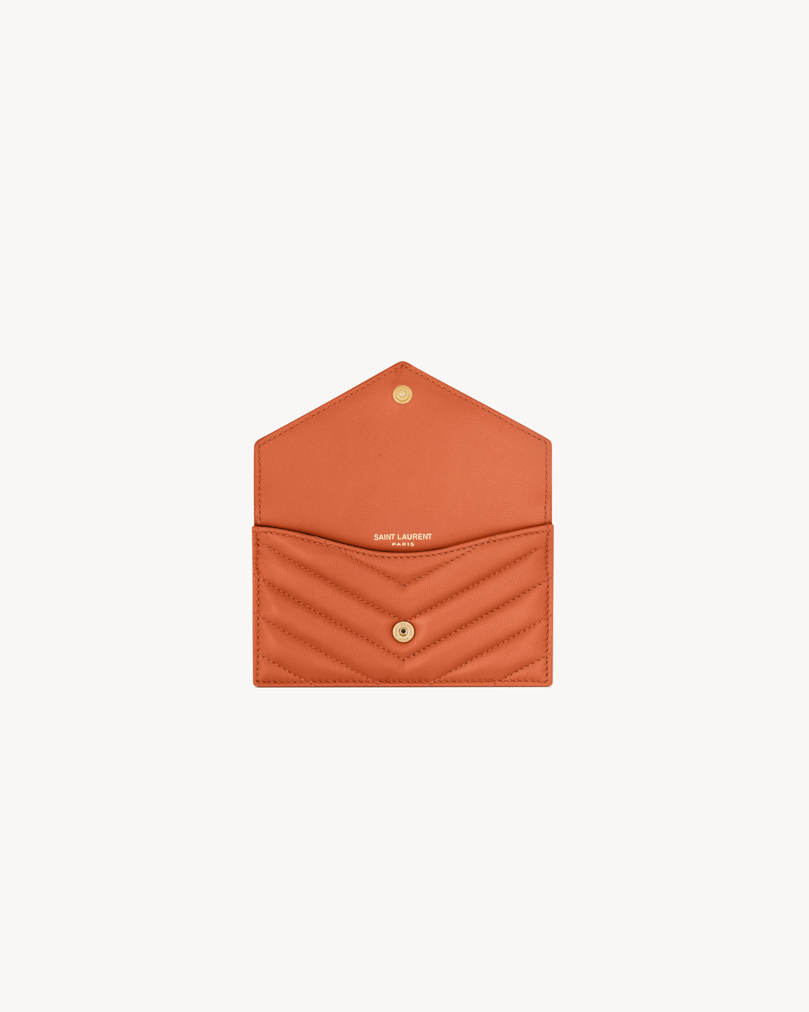 CASSANDRE FRAGMENTS FLAP CARD CASE IN LAMBSKIN - 4