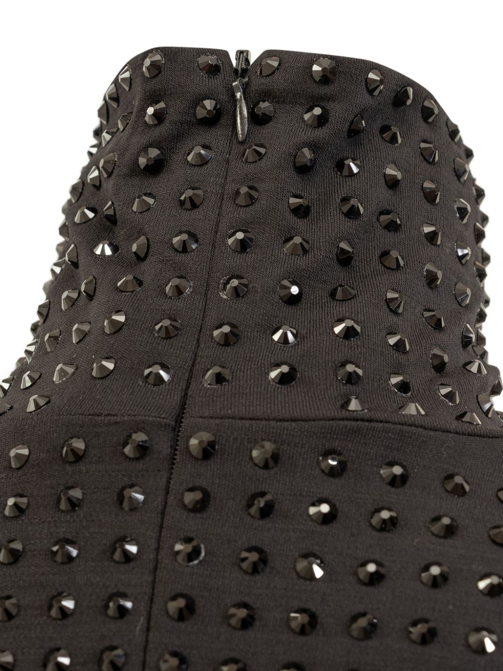 rhinestone-embellished dress - 3