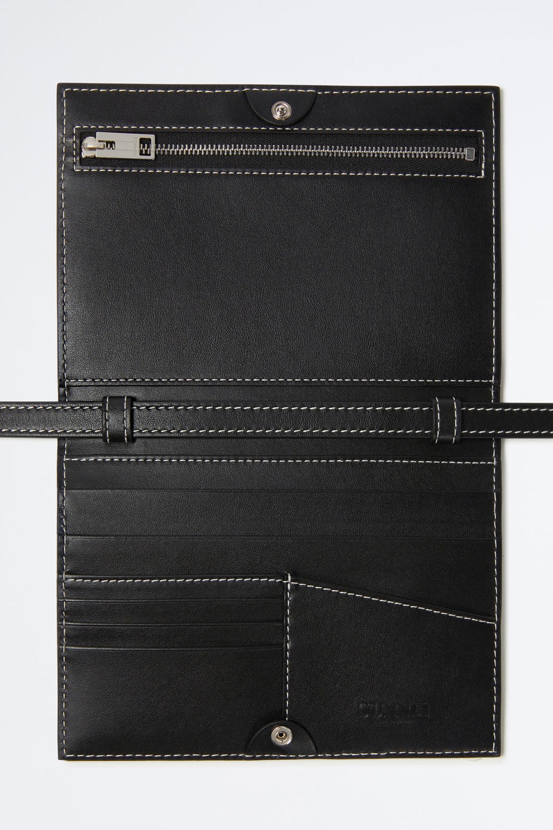 BLACK SHOULDER BAG - 5