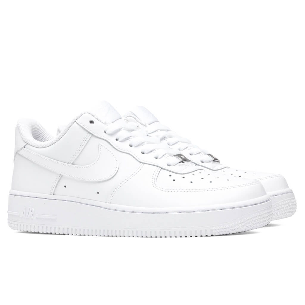 NIKE WOMEN'S AIR FORCE 1 '07 - WHITE AF1 - 2