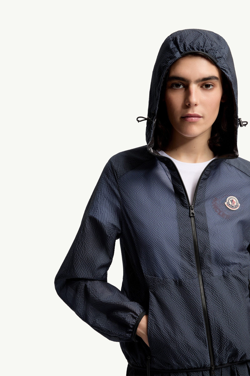 Edasic Seersucker Hooded Jacket 6