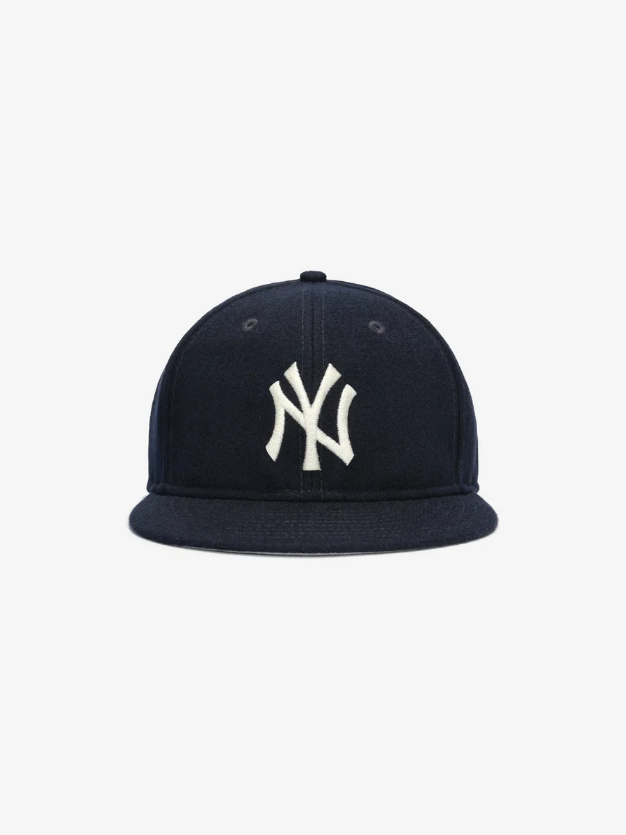 New York Yankees Wool Retro Crown 59FIFTY Fitted Cap - 1