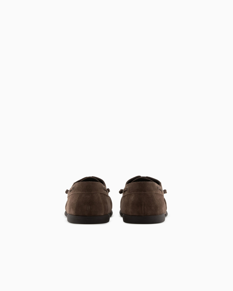 EMPORIO ARMANI LOAFERS outlook