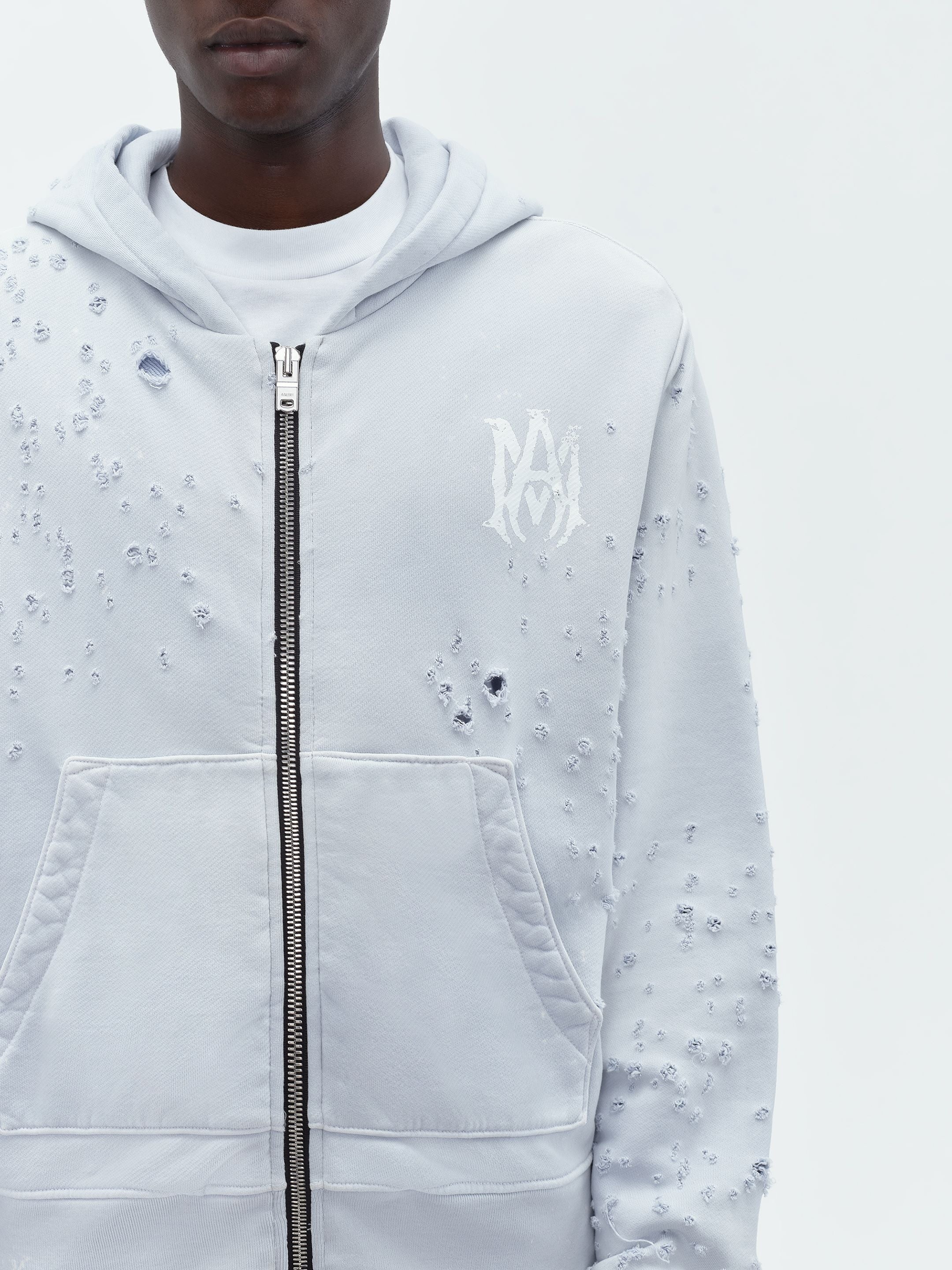 AMIRI WASHED MA SHOTGUN HOODIE | REVERSIBLE