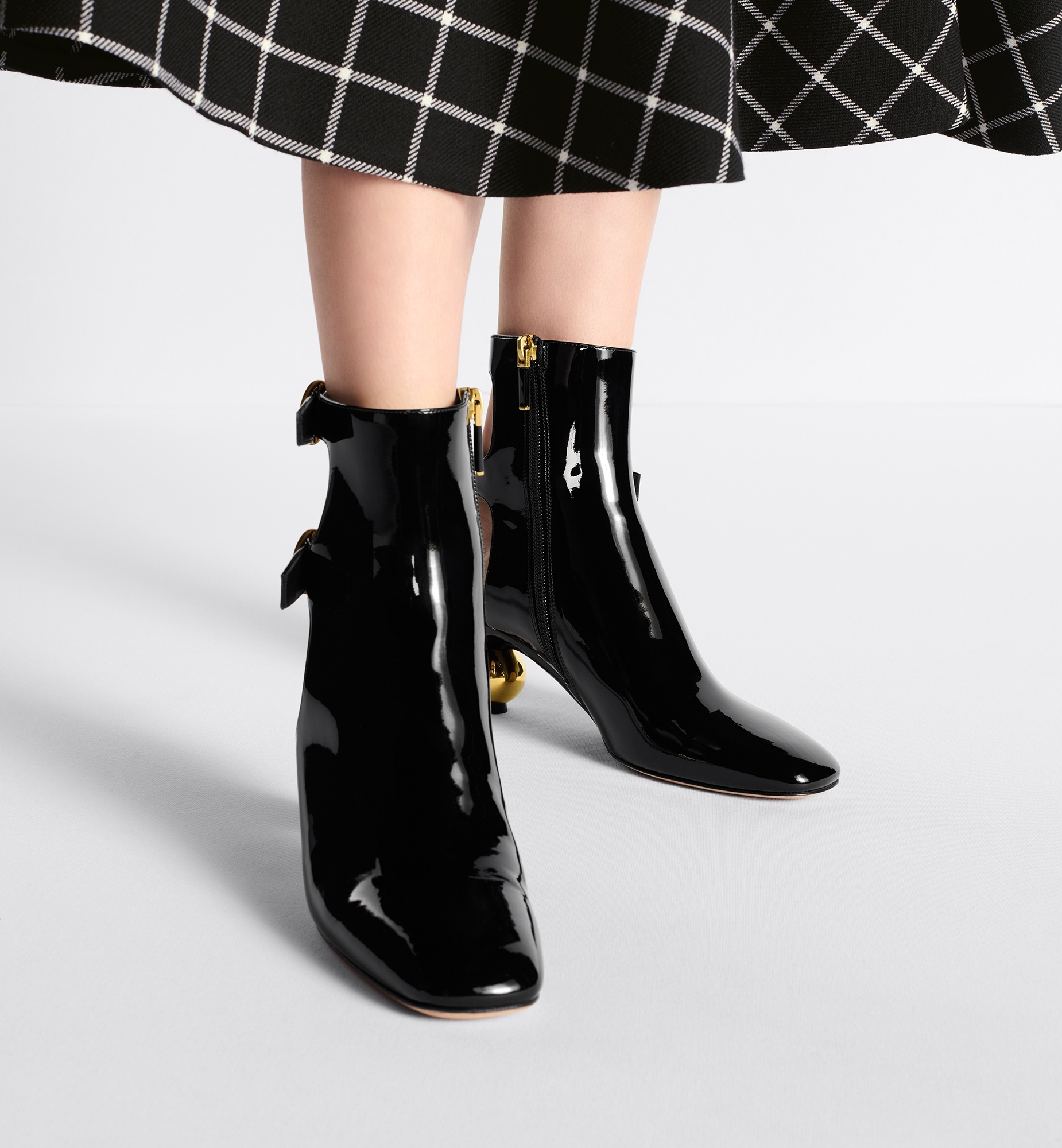 D-Idole Heeled Ankle Boot - 2