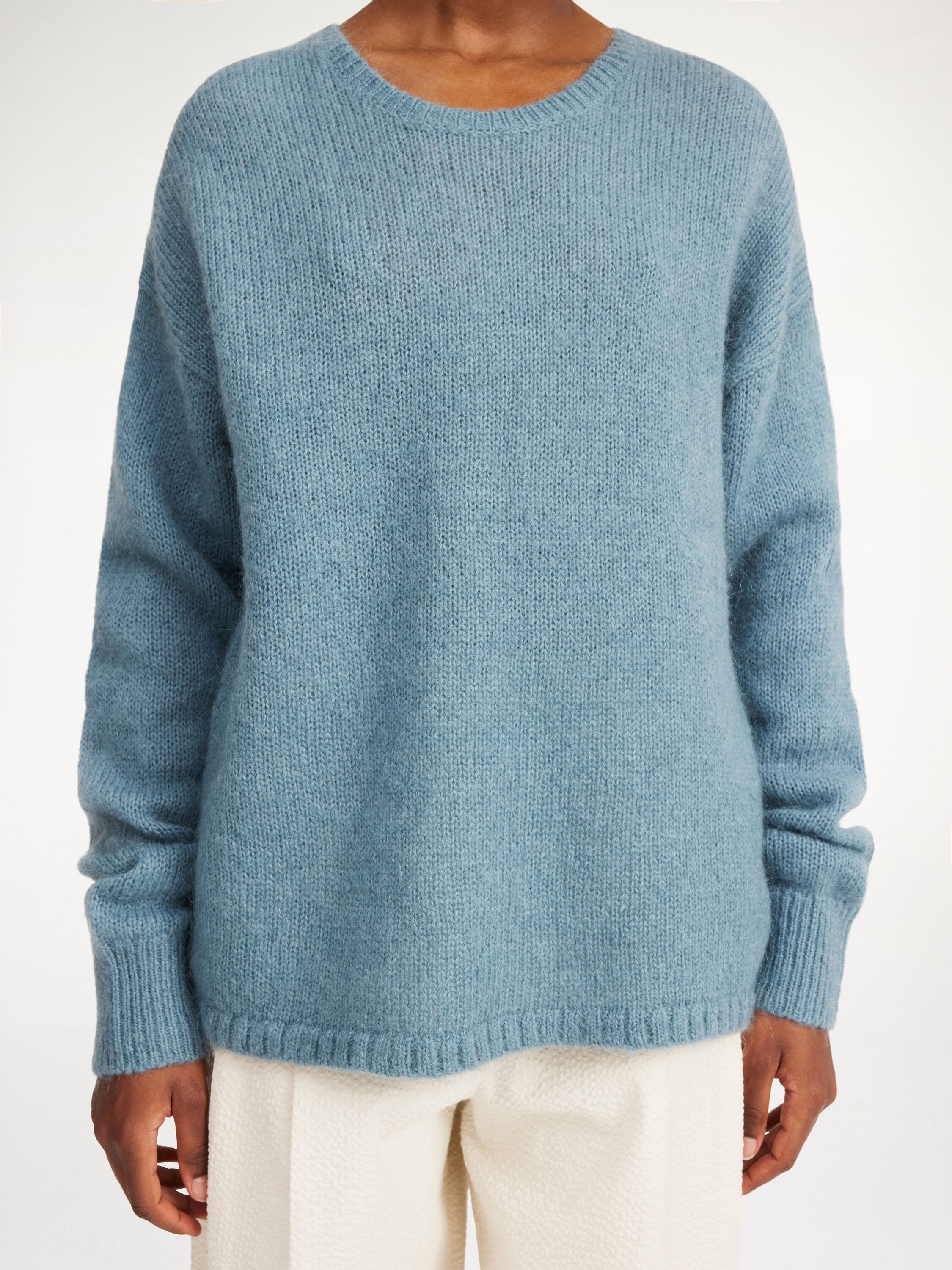 Briella mohair-blend sweater - 4