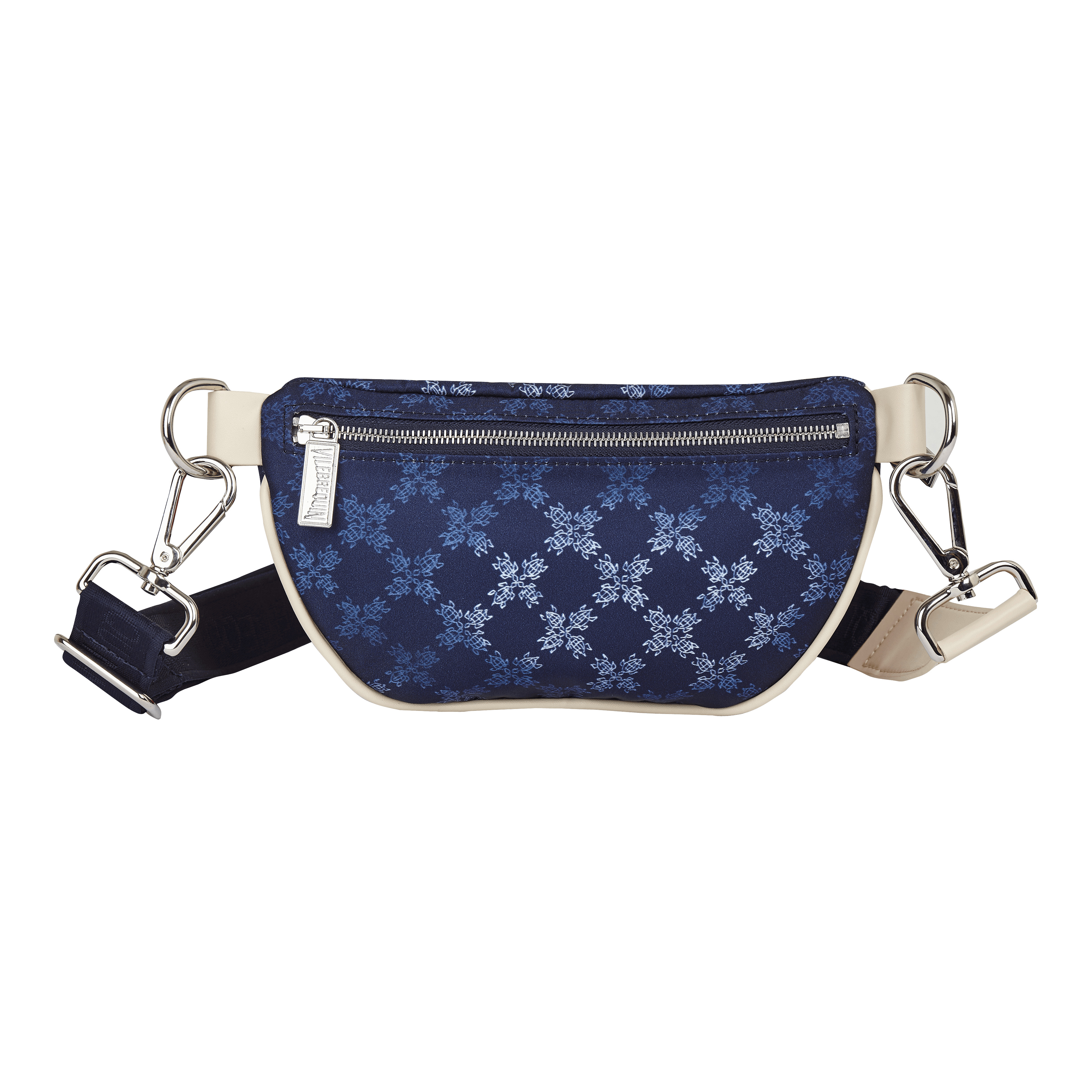 Vilebrequin Monogrammed Recycled Canvas Belt Bag - 2