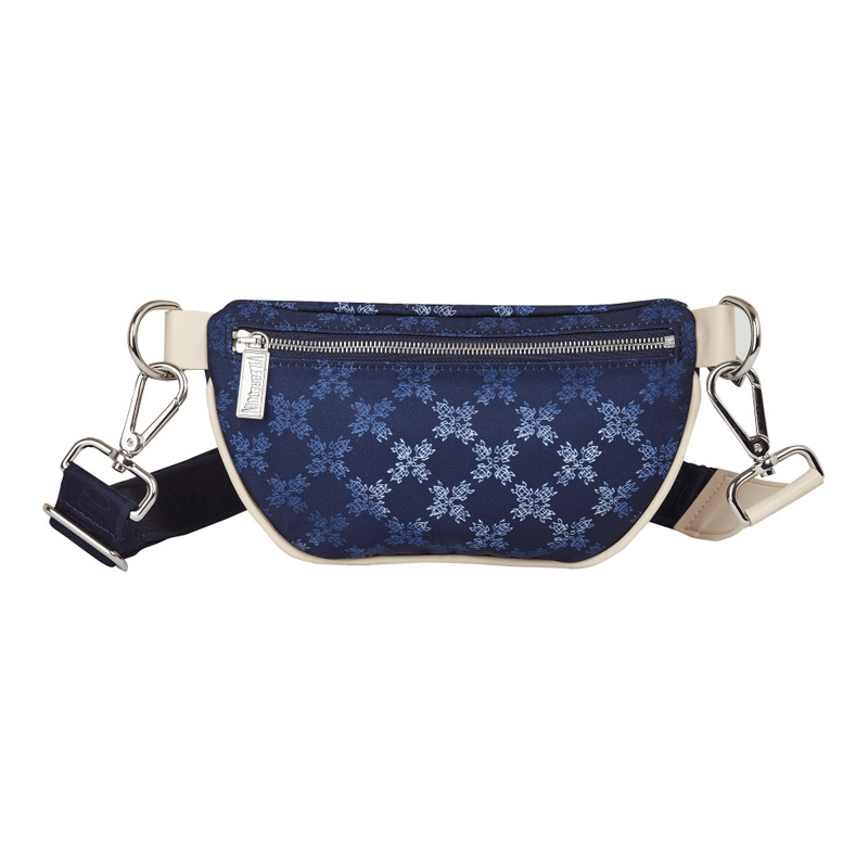 Vilebrequin Monogrammed Recycled Canvas Belt Bag 2