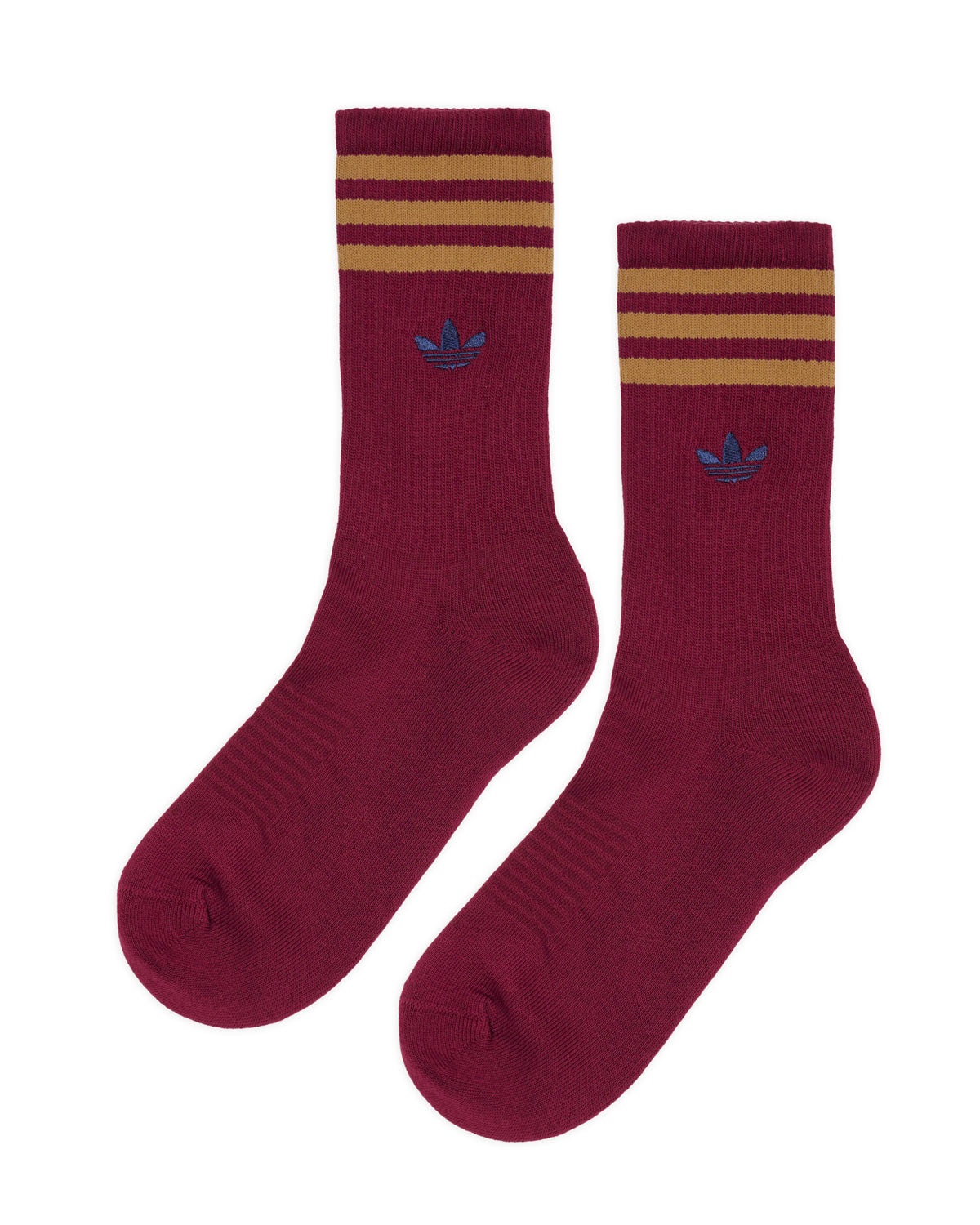 Brain Dead x Adidas Socks - Maroon - 2