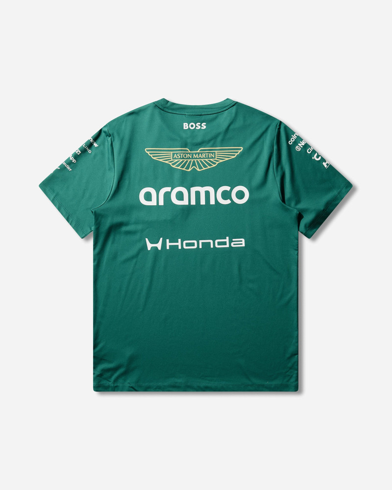 PUMA ASTON MARTIN ARAMCO F1 TEAM Replica T-Shirt Green Lux outlook