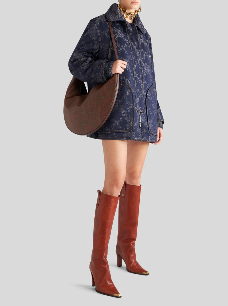 Etro JACQUARD DENIM JACKET outlook