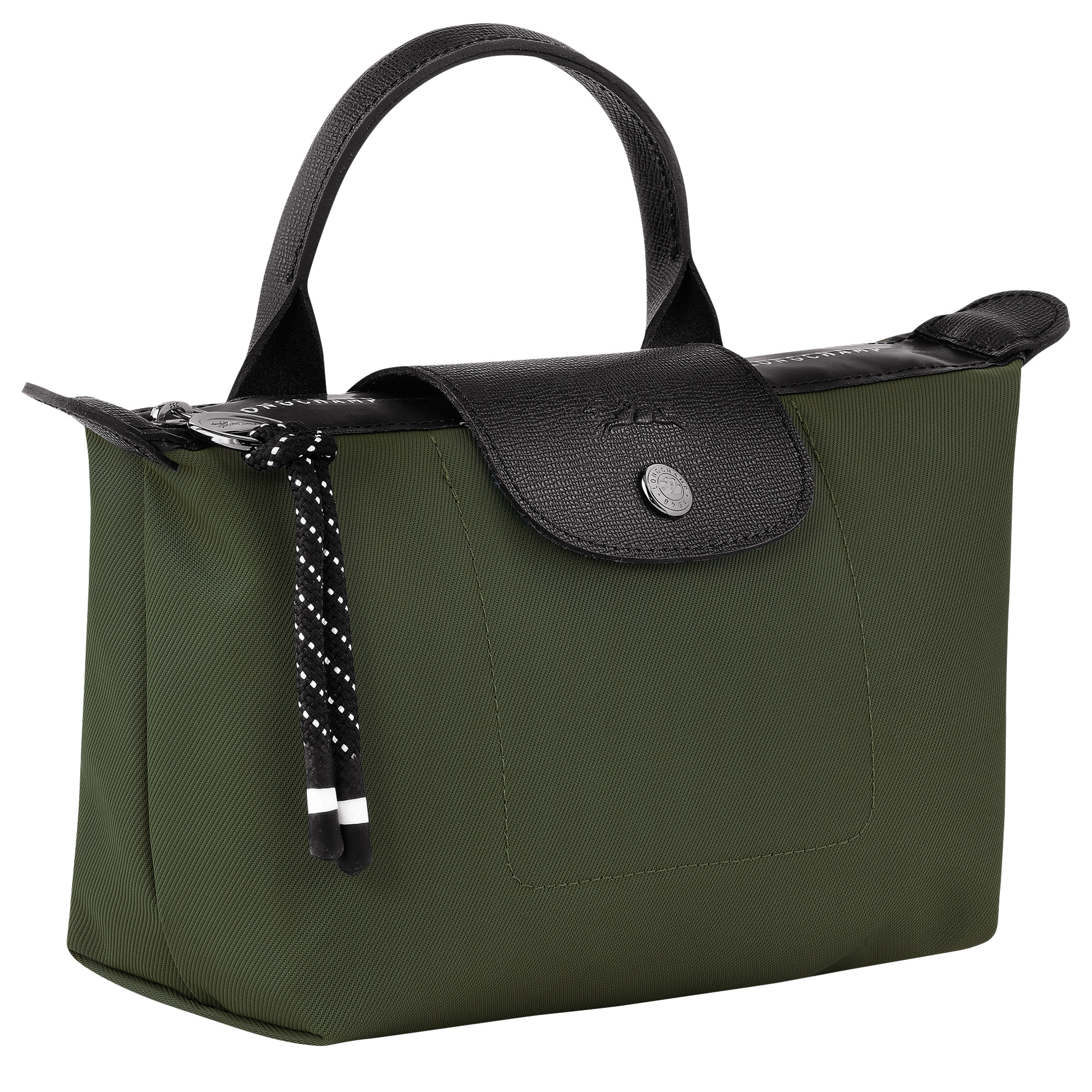 Le Pliage Energy Pouch Khaki - Recycled canvas - 3
