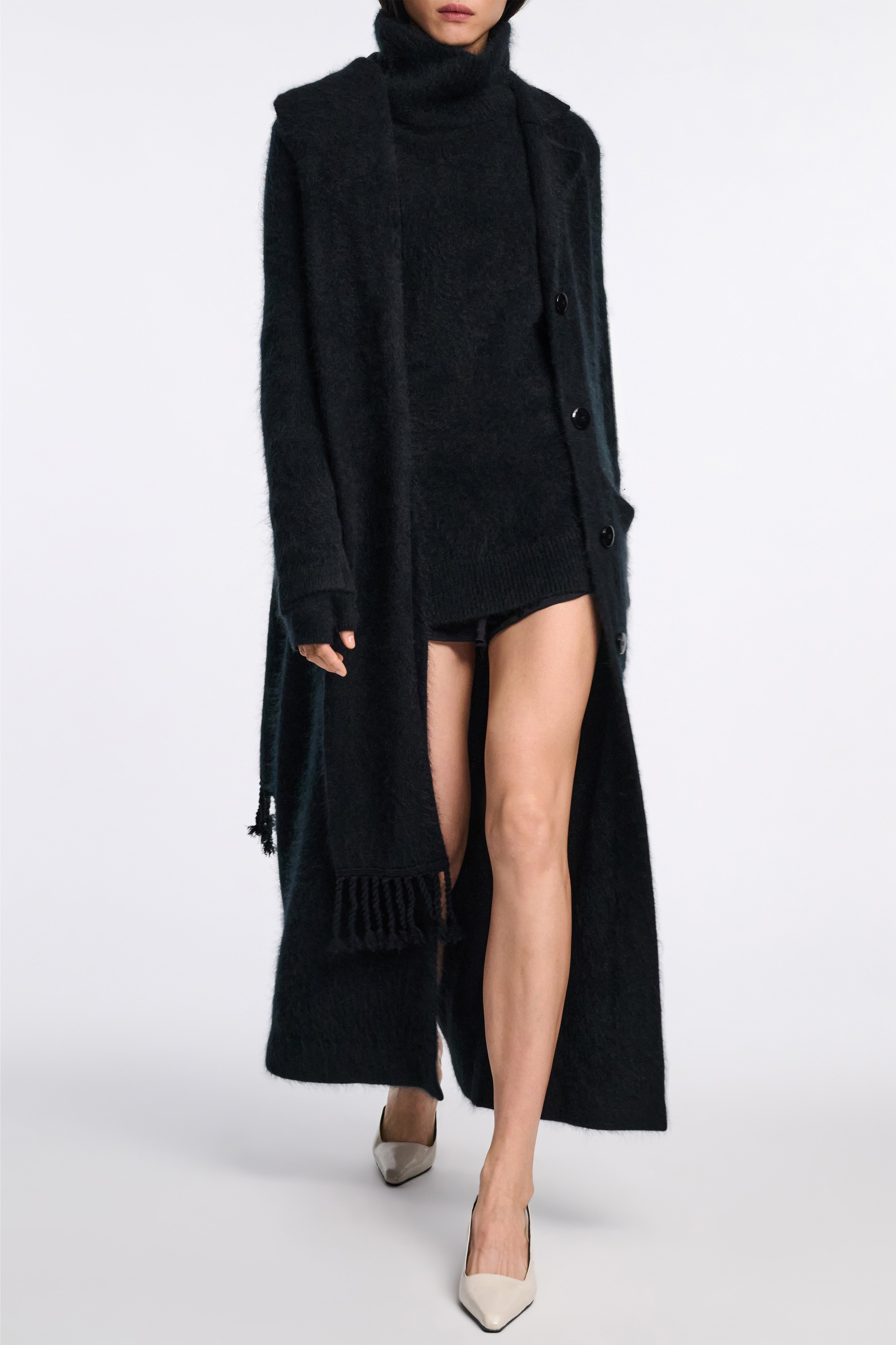 FLUFFY STATEMENT coat - 2