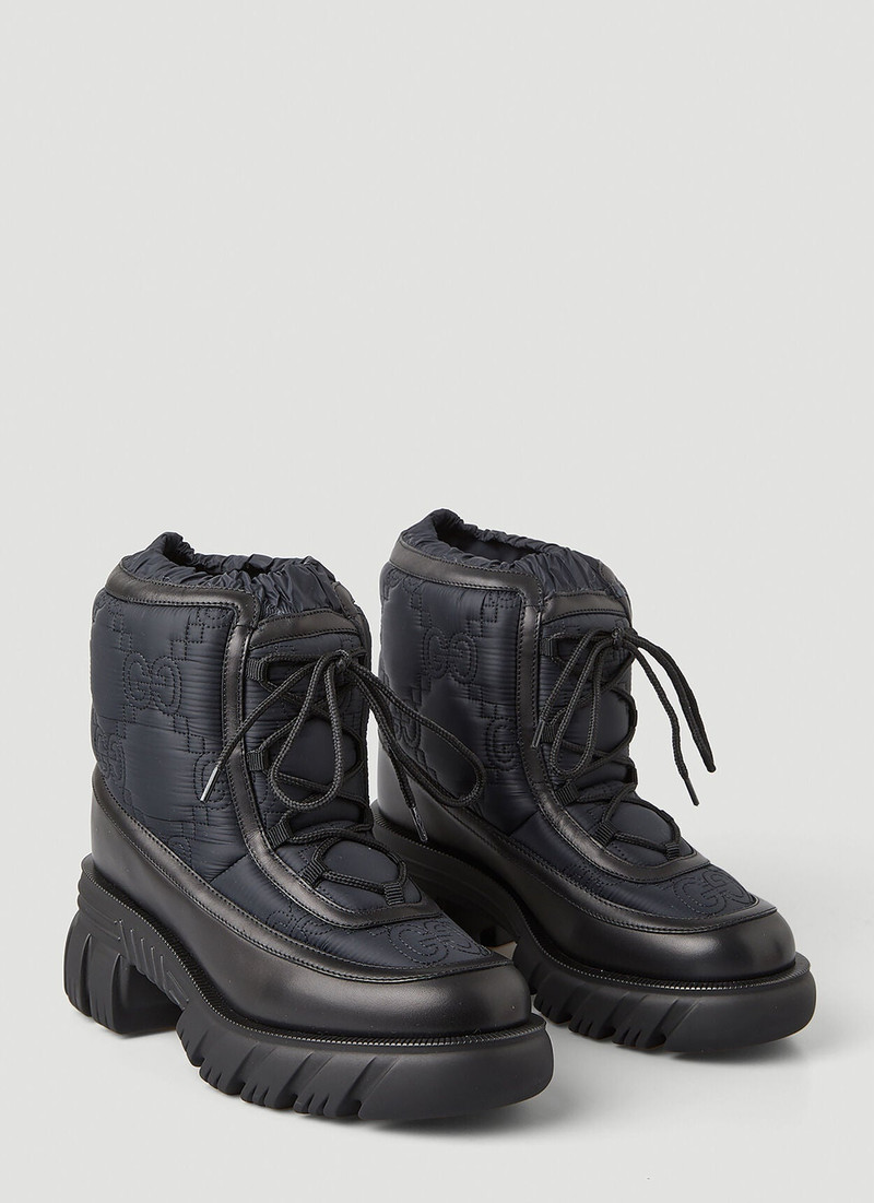 GUCCI Women's GG ankle boot outlook