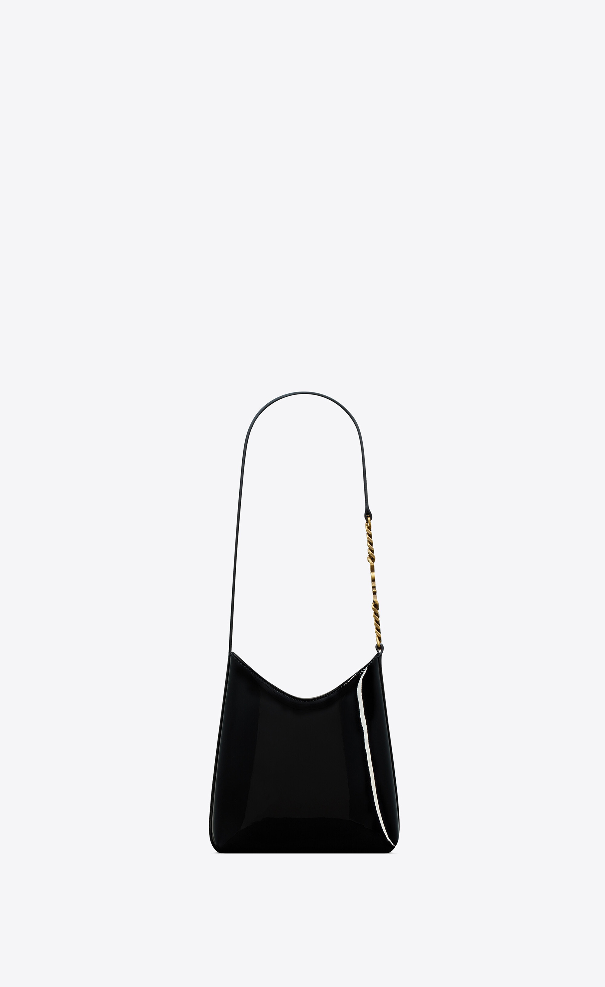 rendez-vous mini hobo bag in patent leather - 2