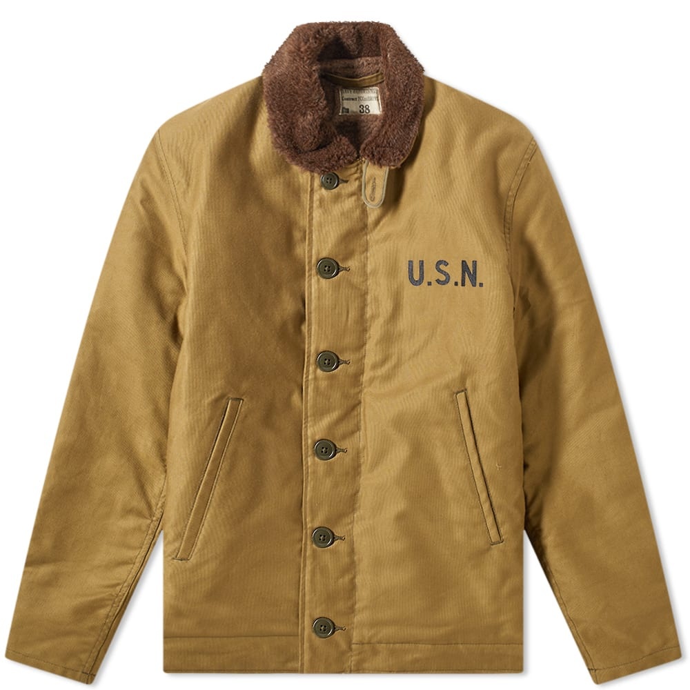 The Real McCoy's N-1 Deck Jacket - 1