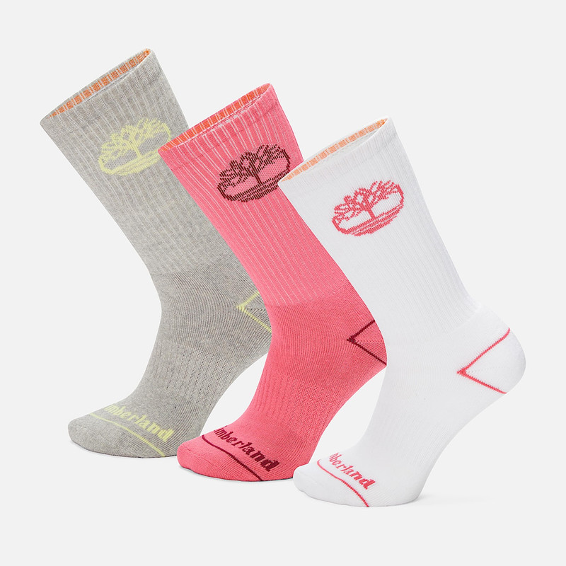 3-Pack Bowden Crew Sock With Tree Logo 1