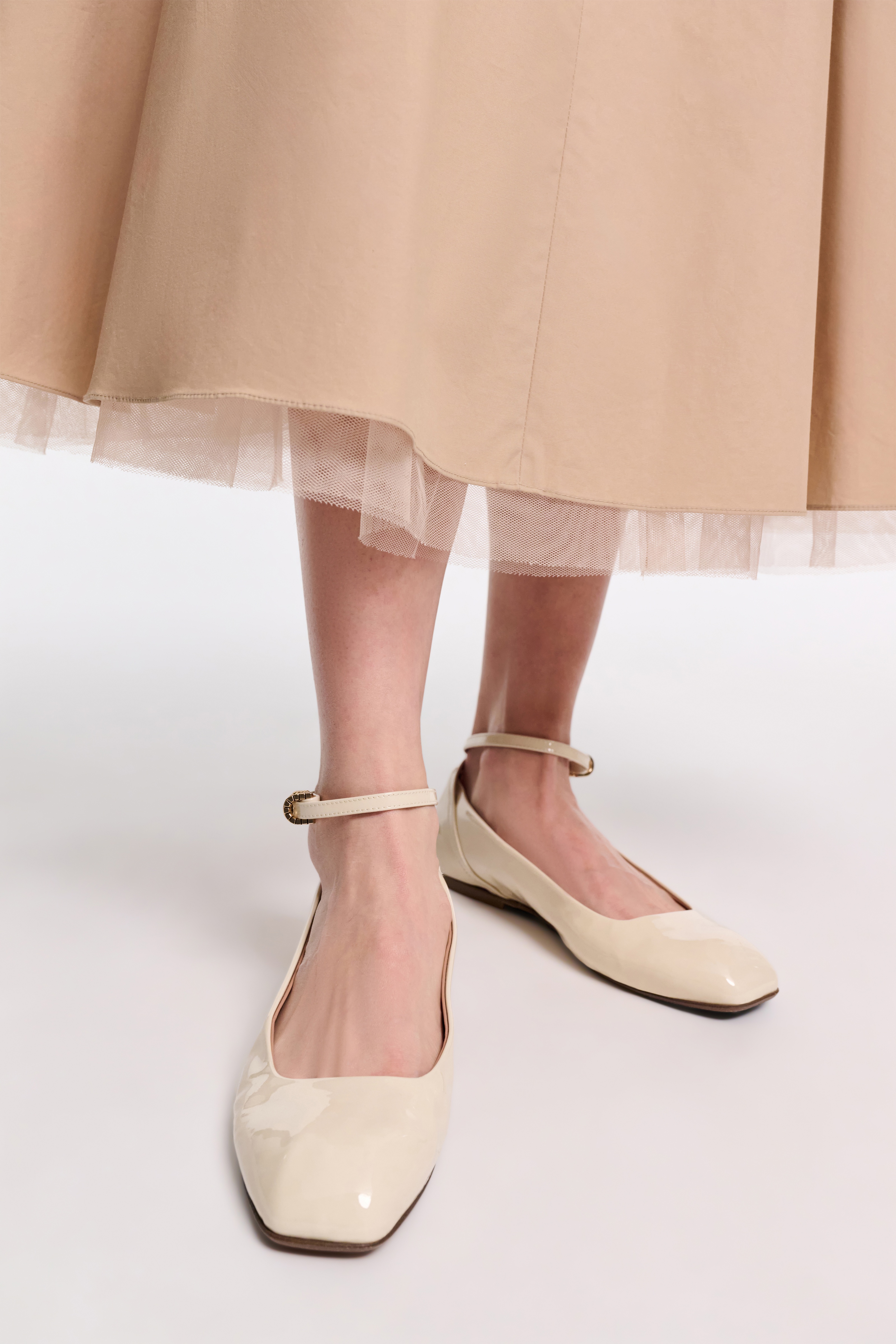 GLOSSY SHINE ballerina - 4