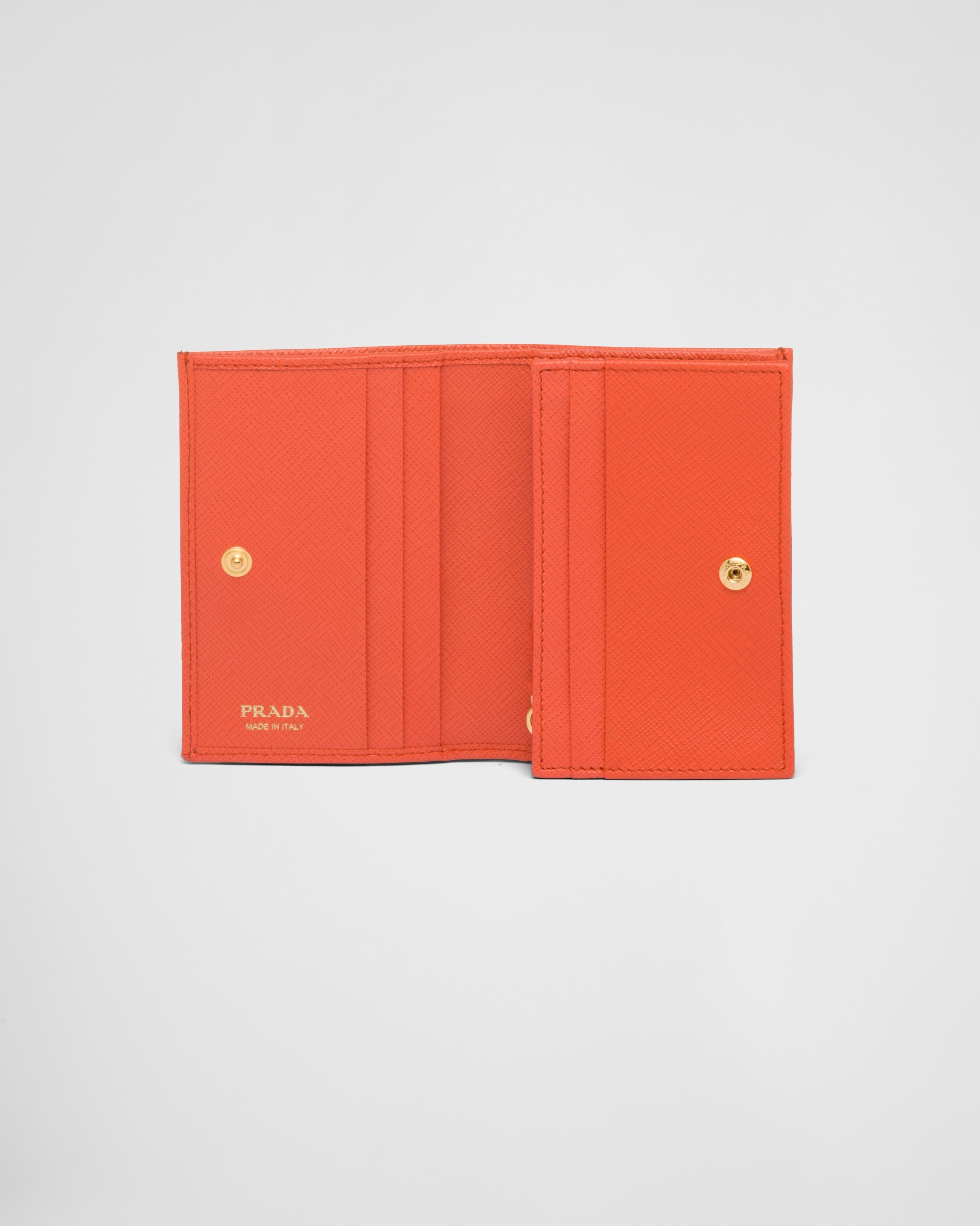 Small Saffiano Leather Wallet - 4